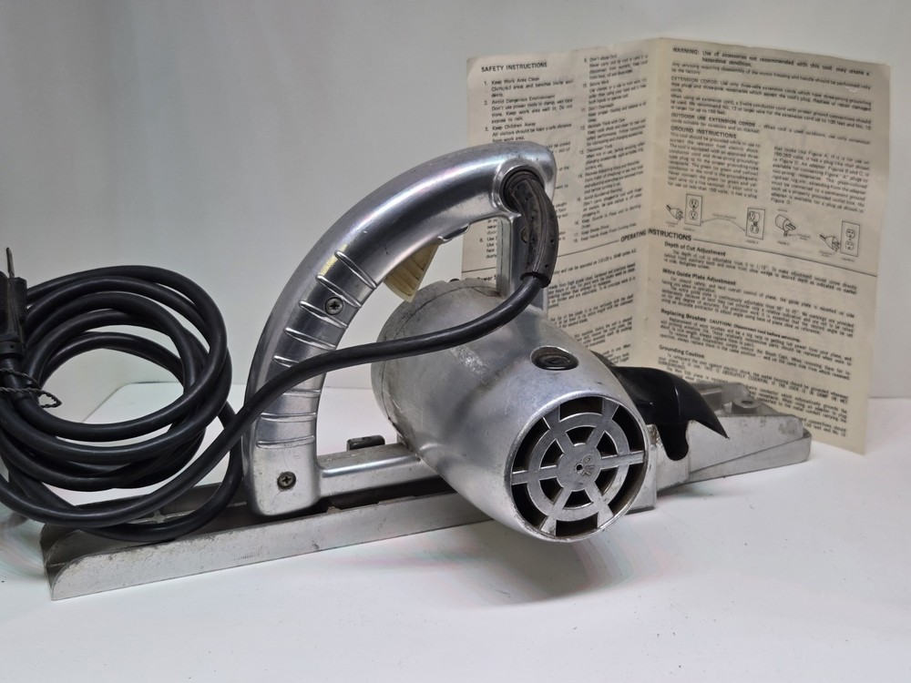 WEN Electric hand plane Model 930 / Tested