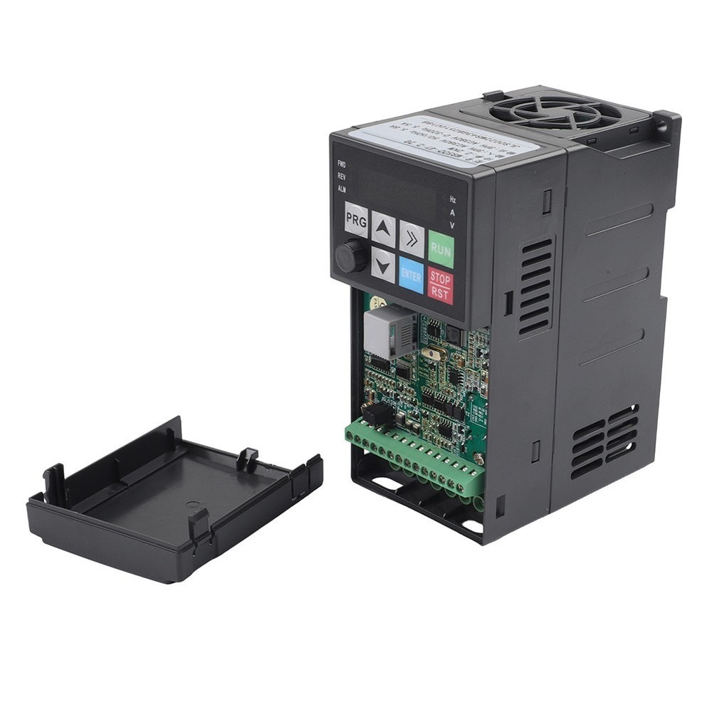 Motor Controller VFD Frequency Drive 220V 1Phase Input 3Phase Output 2 2KW Unit