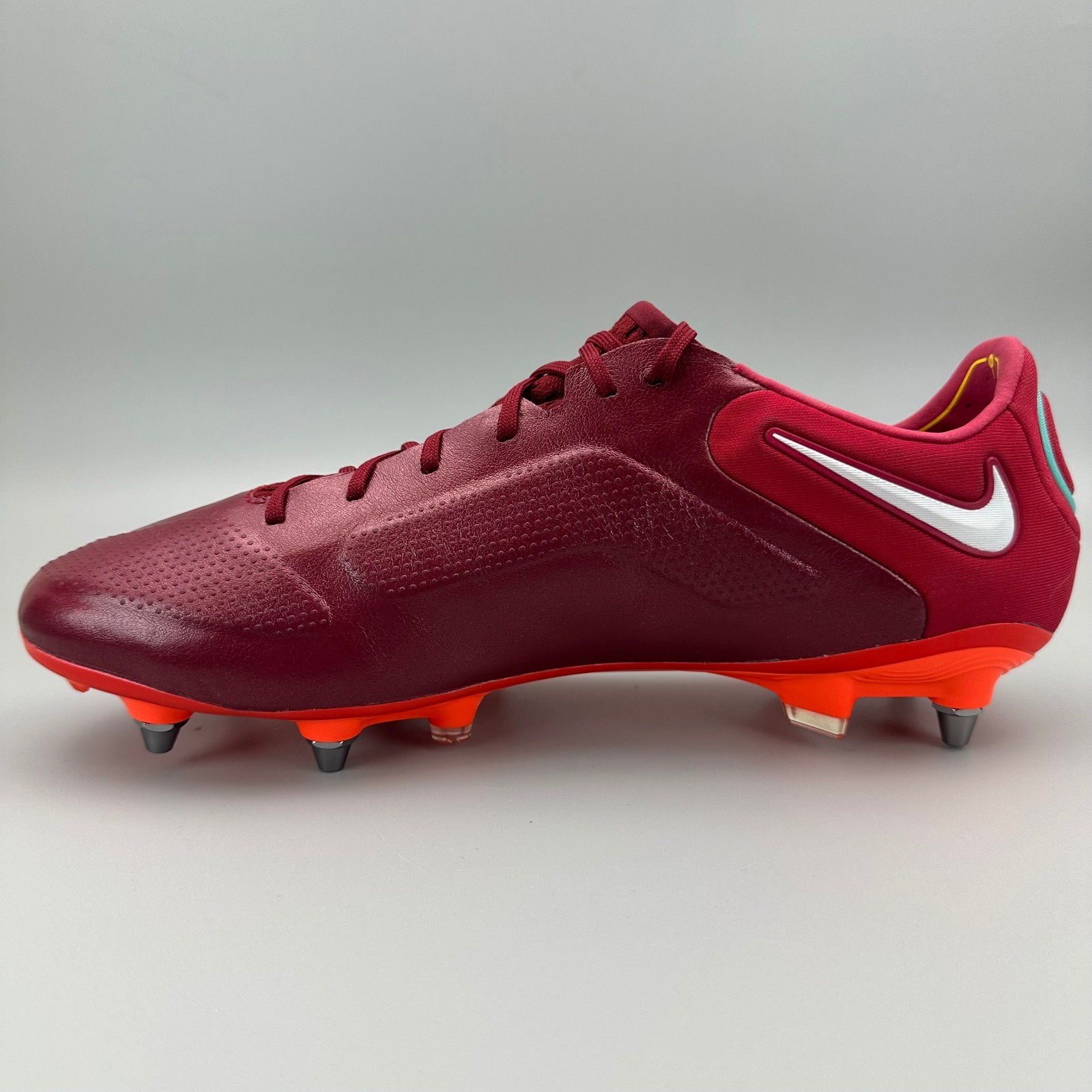 Nike Tiempo Legend 9 Elite SG Pro Soccer Cleats Men Size 12.5 Football Boots NEW