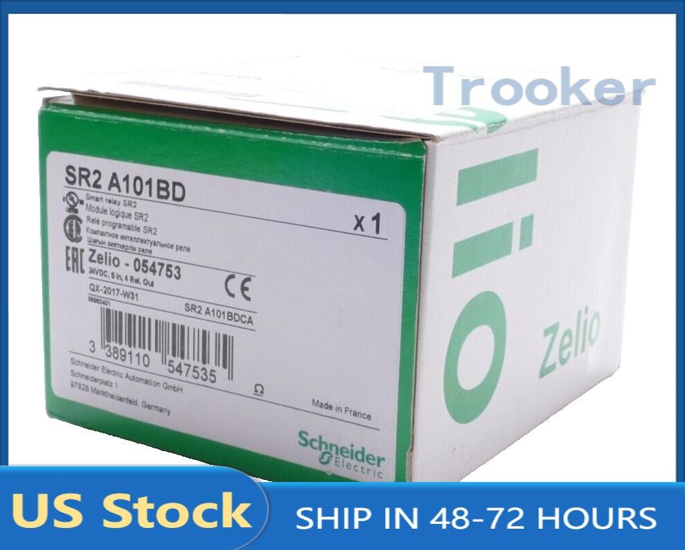 Schneider SR2 A101BD Zelio Logic Module SR2A101BD | 054753-