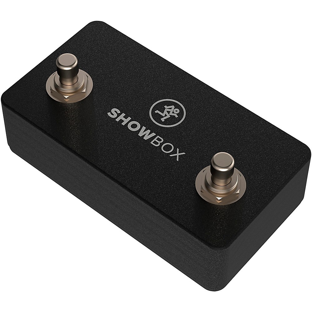 Mackie Speaker Hardware ShowBox Two Button Footswitch LN