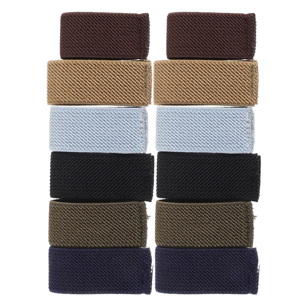 12 Pcs Belt Loop Retainer Backpack Strap Keeper Straps Holder Keepers