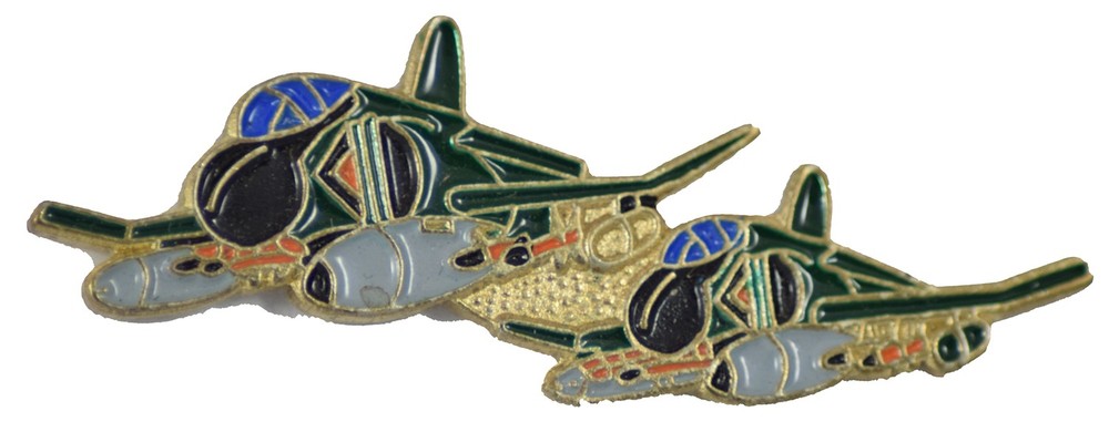 2 F-4 Phantoms Pin