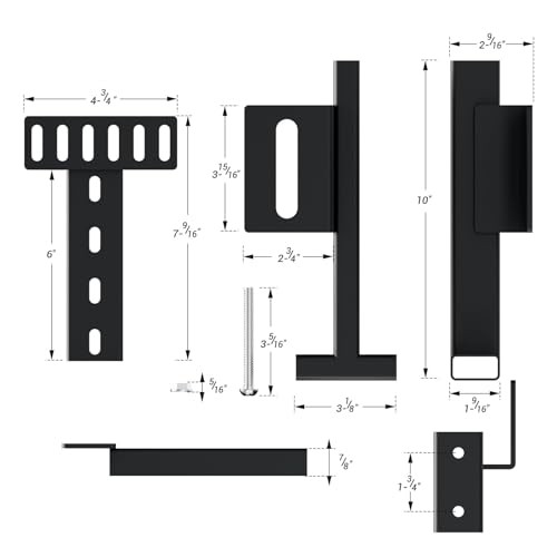 Adjustable Headboard Brackets,Universal Headboard Wall Mounting Brackets for