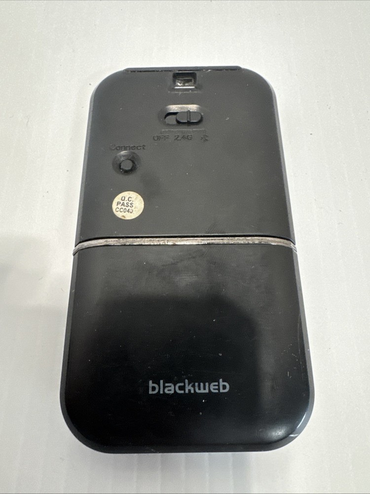 Blackweb Wireless Bluetooth Touch Mouse Laser