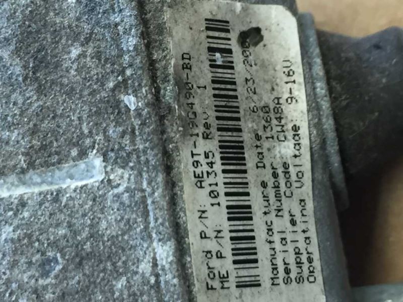 Camera/Projector Camera Tailgate Mounted Fits 10-12 MKT 1850385