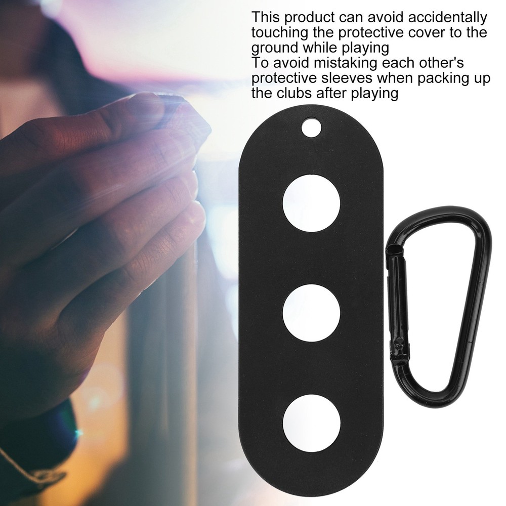 3 Hole Joint Protector Clamp For Billiard Cue Storage EIBW