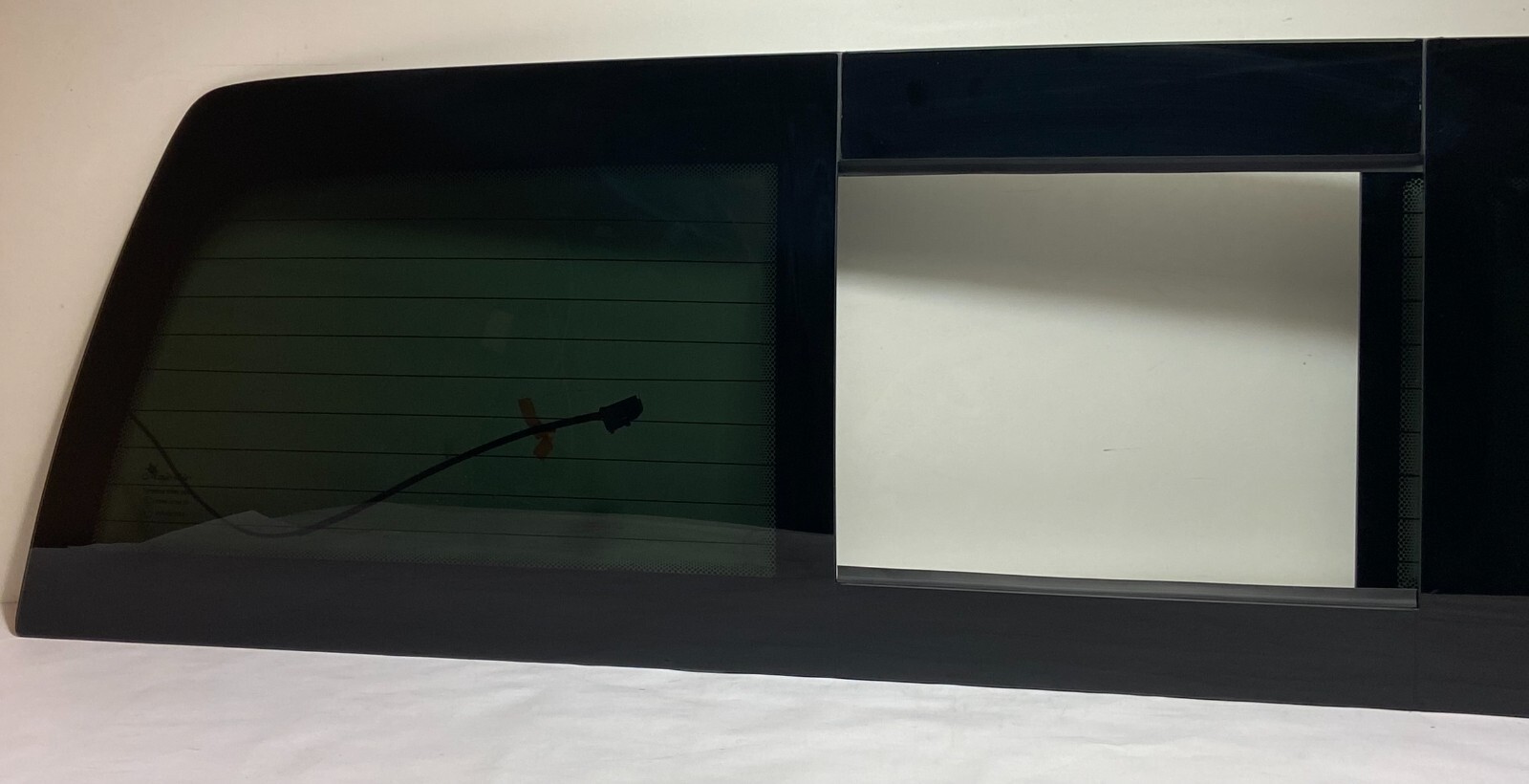 Fit 2015-2019 GMC Sierra 2500 Back Glass POWER Sliding Window Heated w/Regulator