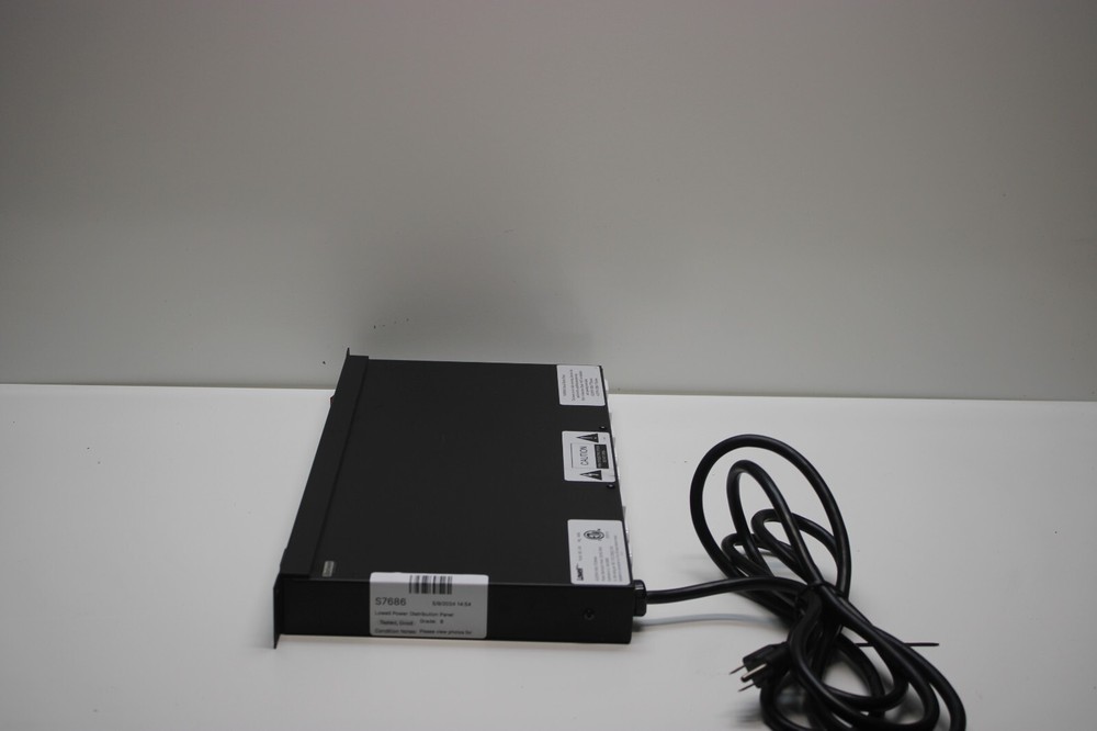 Lowell ACSPR-1509 Power Distribution Panel Rackmount