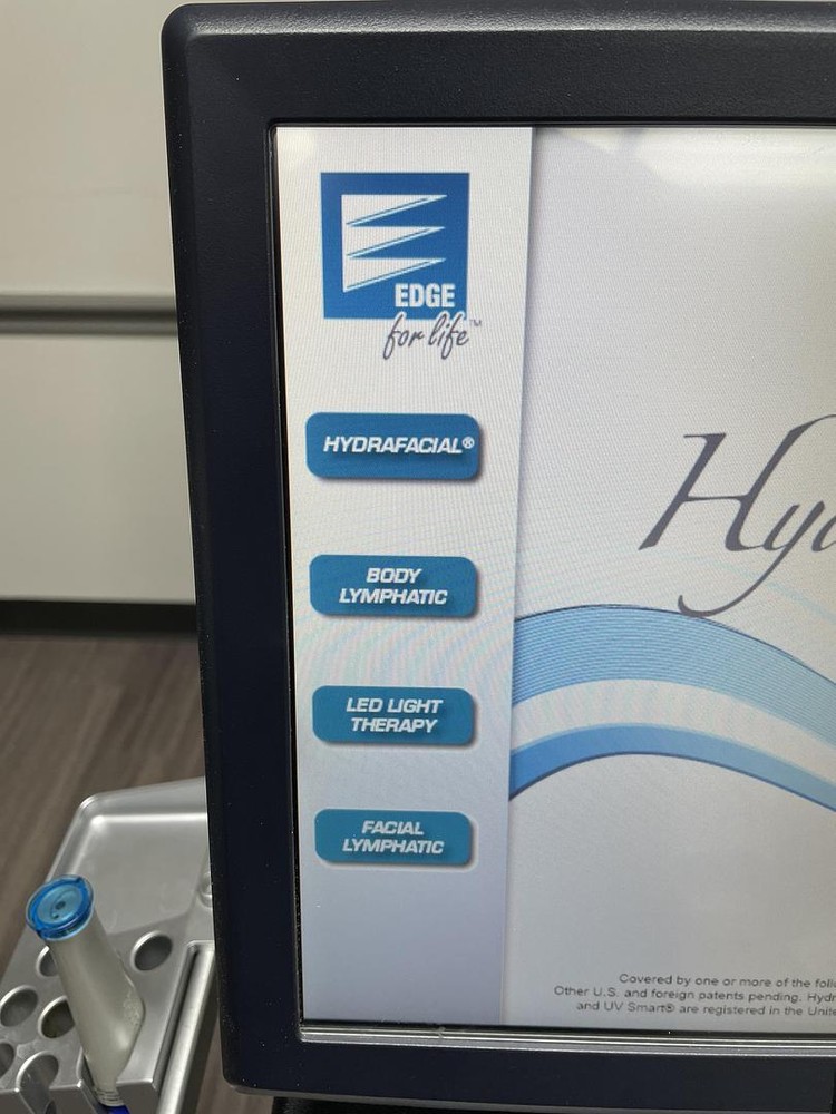 2018 EDGE SYSTEMS Hydrafacial MD