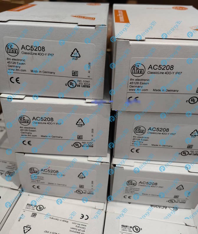 One IFM AC5208 module New