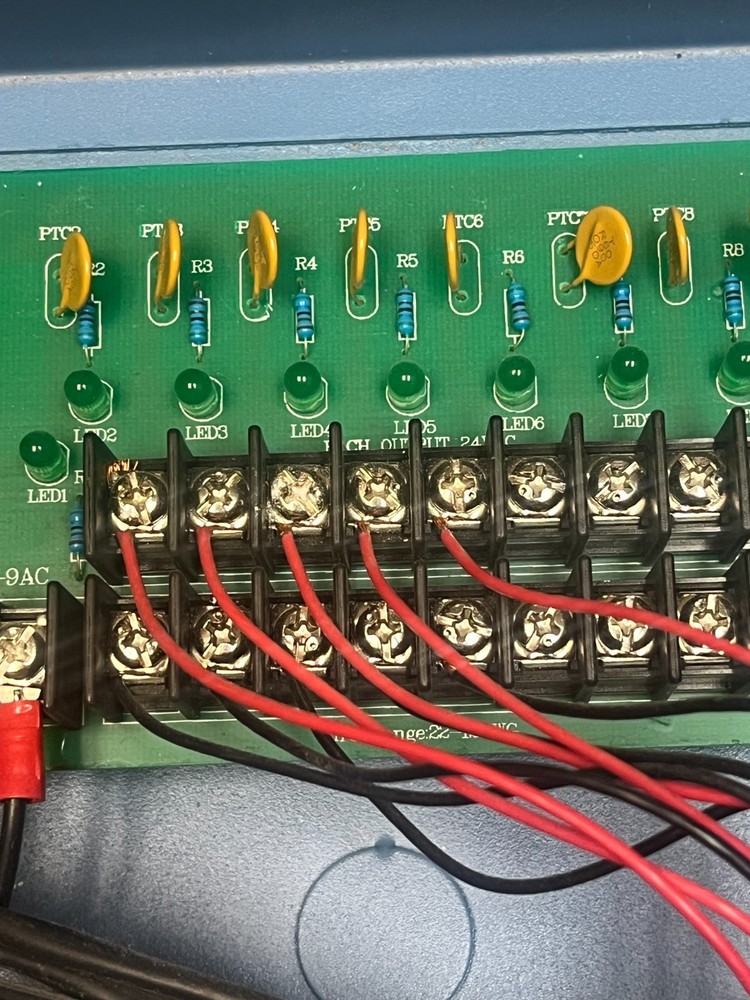 MG Electronics DPS9UL CCTV Power Supply 24VAC