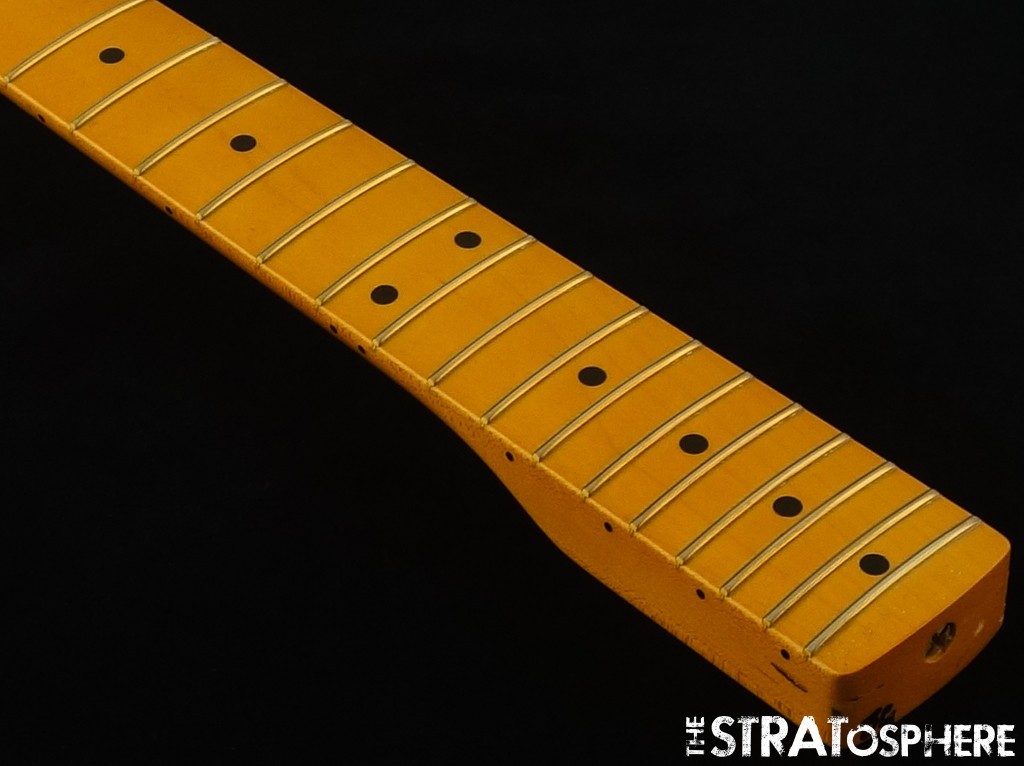 Fender AV II American Vintage 1957 Strat NECK Stratocaster USA MN Maple