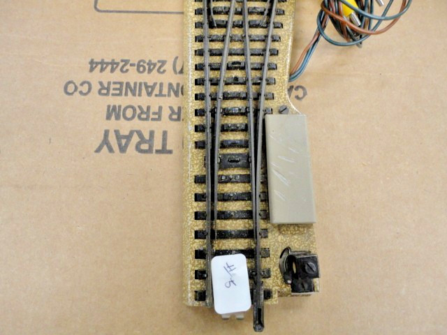 Marklin Ho Model Track 3900 MW Right hand switch set #5 nice!