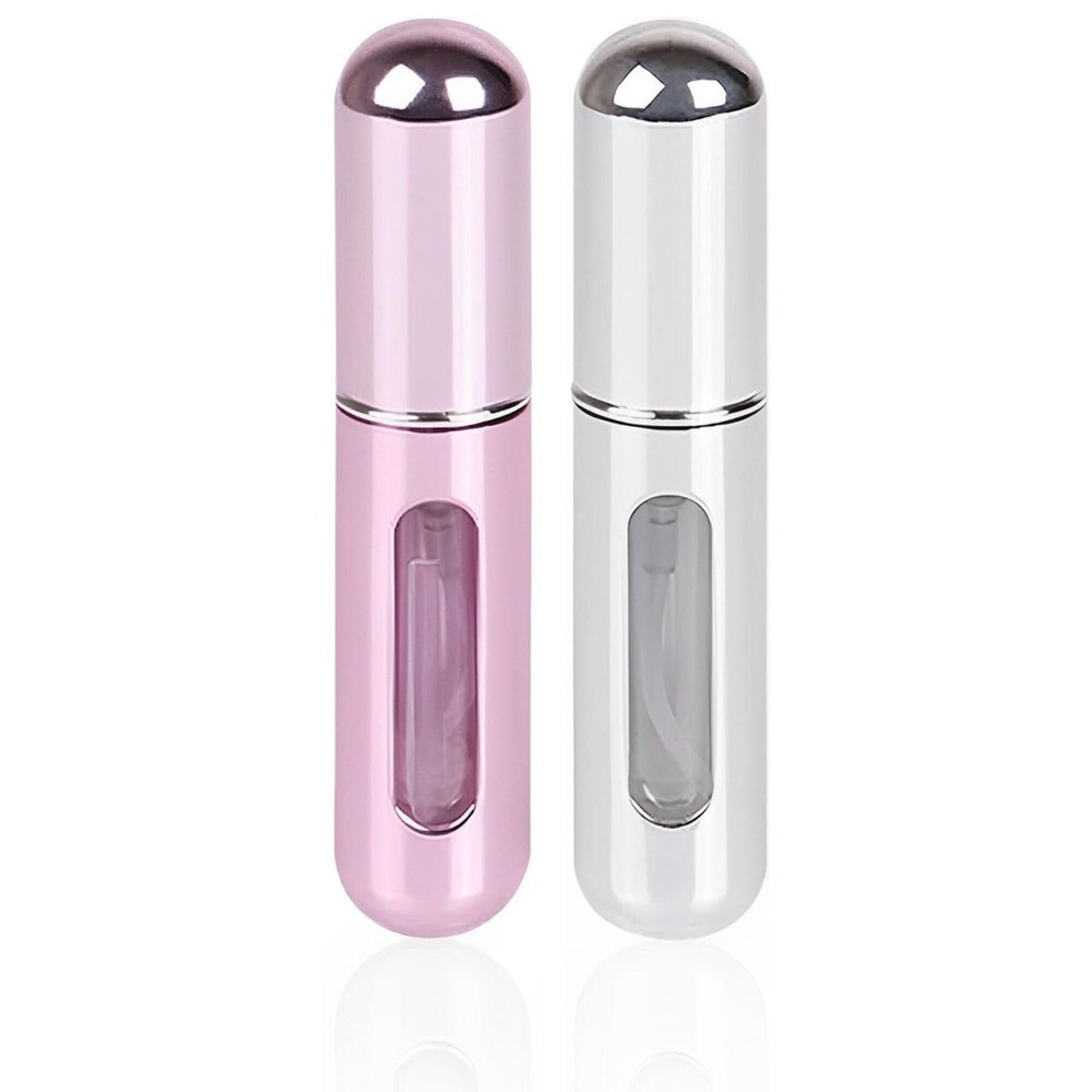 VIGOR PATH Perfume Travel Refillable Mini Spray Bottles - Portable Mini Refil...