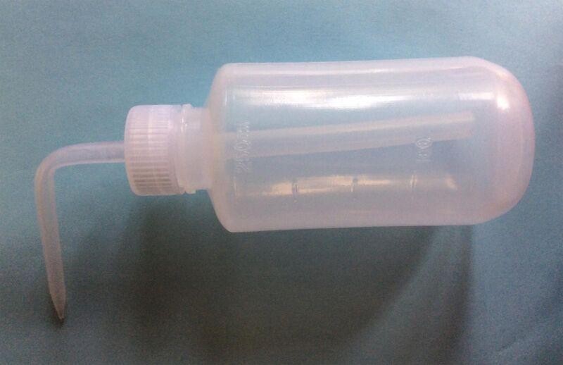 3pc 250ml New visiable Empty Plastic Squeeze Dispensing washing Bottle