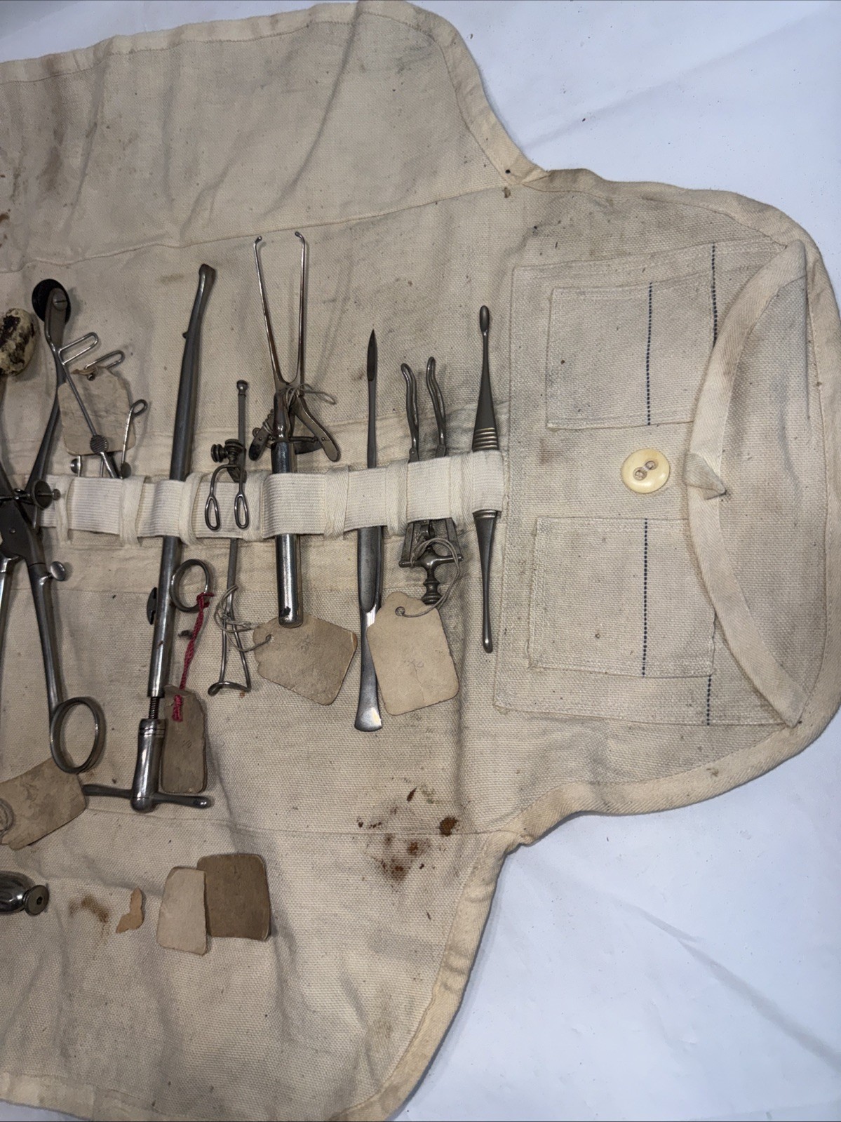 1890s LENZ & SONS Antique Surgical Instrument Ear Nose Throat Medical Tool Lot