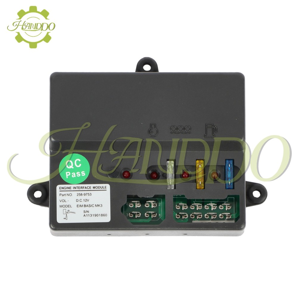 258-9753 12V Engine Interface Module for EIM Basic MK3 Generator Controller