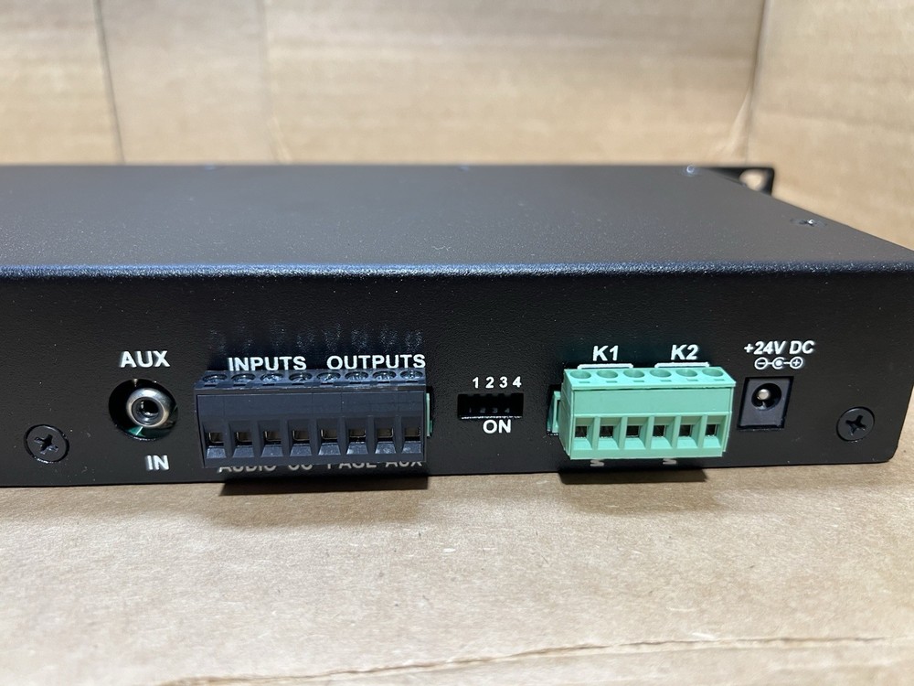 Valcom VE201A SIP Based Paging Gateway, 1 Analog Output *Refurbished*