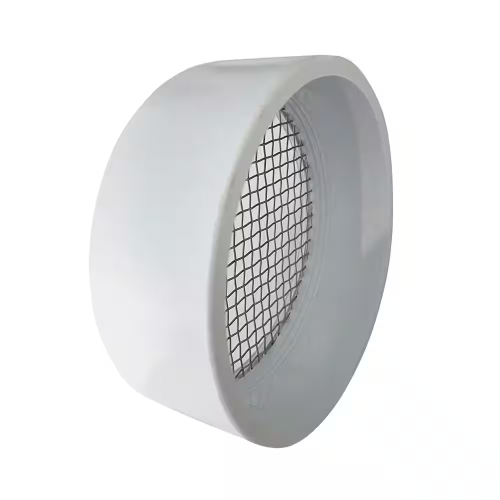 6 In. Termination Vent Cap With Condensation Drain