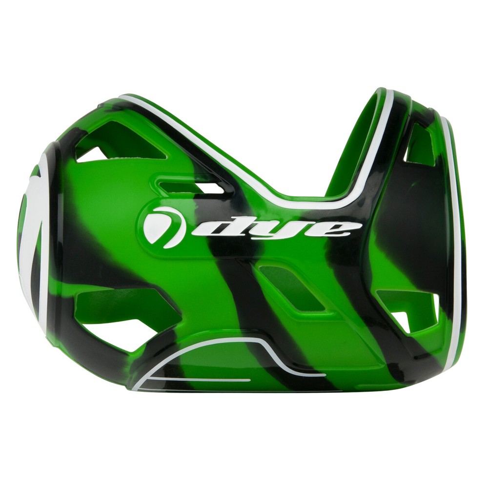 Dye Flex Tank Cover - TWST - Lime / Black - Paintball