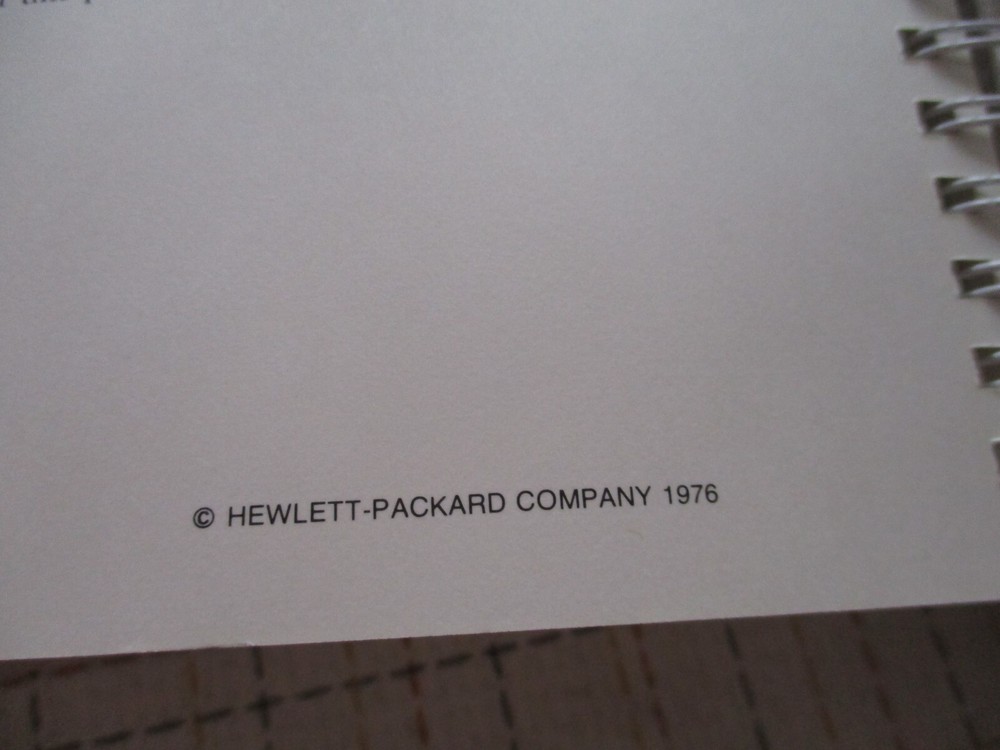 HP-67, HP-97 E.E. Pac 1 With cards, Boxed, REV 8/77