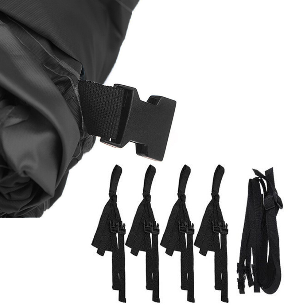 17' 18' 19' Heavy Duty Boat Cover Trailerable Fishing Ski Bass V-Hull Runabouts