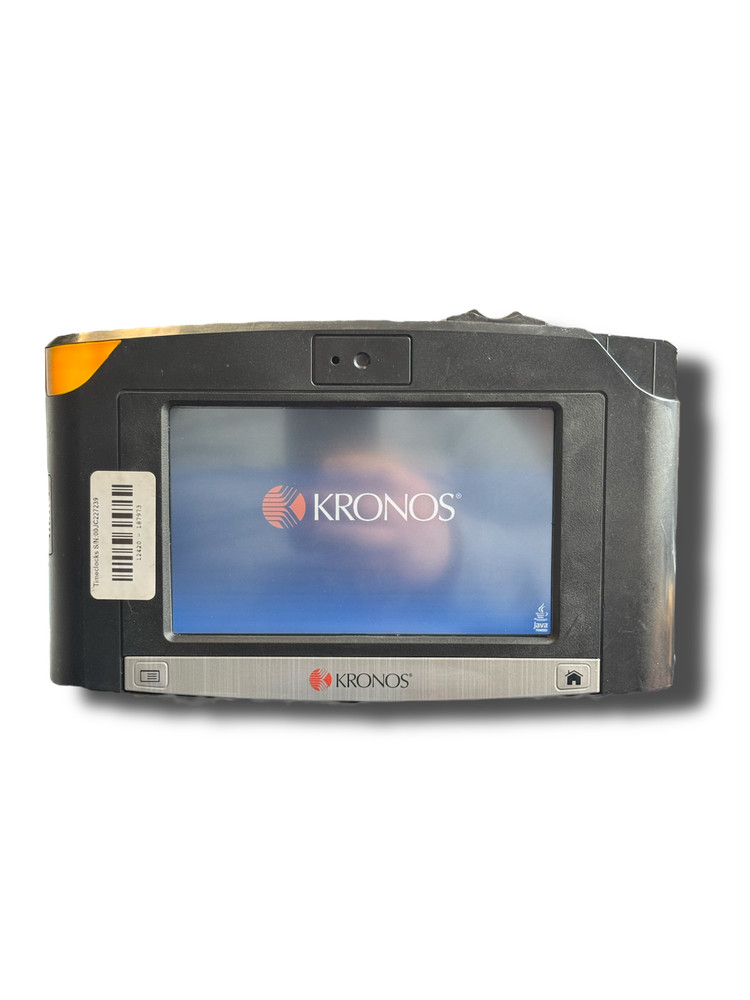 Kronos Intouch 9000 Time Clock 8609000-018