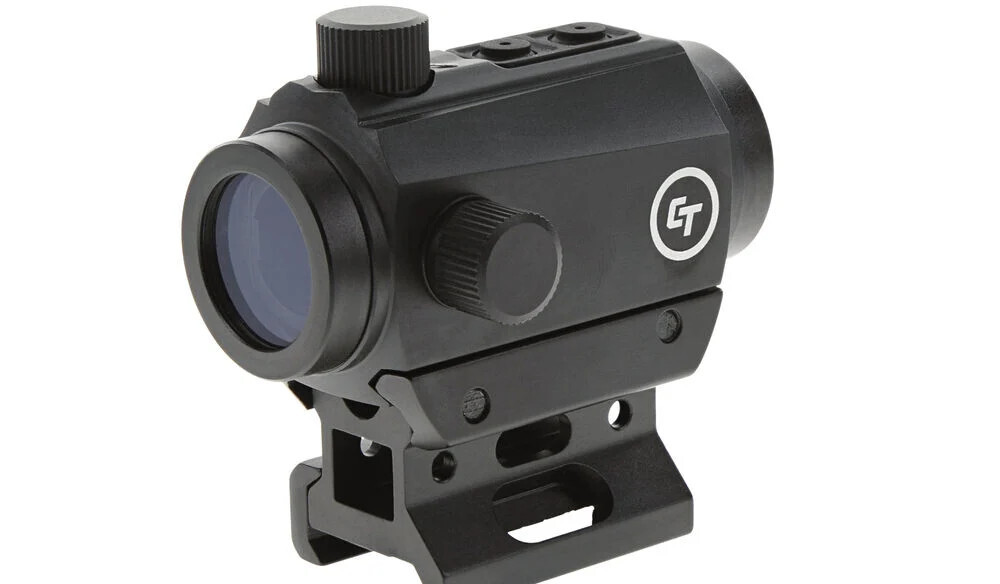 Crimson Trace Compact Red Dot Sight with Protective Lens Caps - New