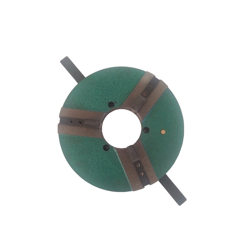 1*12Inch 3 Jaws Self-centering Welding Positioner Table Chuck Reversible Jaws