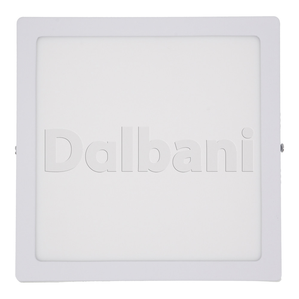 18W LED 4000k Surface Mounted Square Down Ceiling Panel Light for Home Office