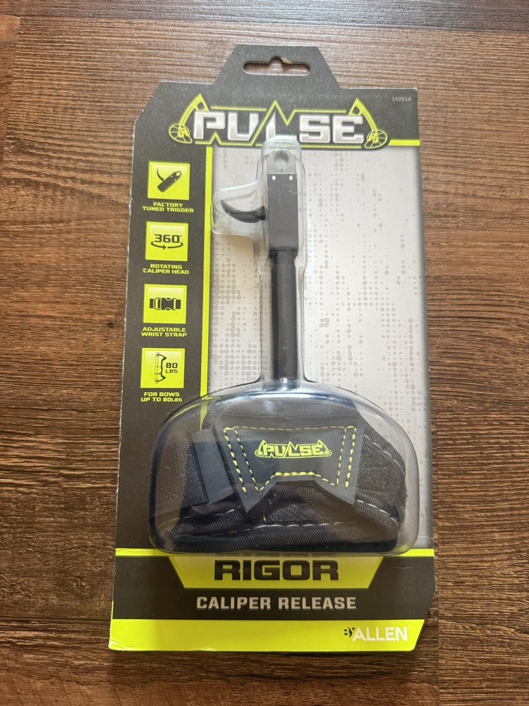 Allen Pulse Rigor Caliper Release New