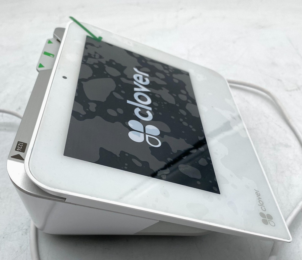 CLOVER C300 MINI-WIFI POS CREDIT CARD READER PROCESSING SYSTEM *NO ADAPTER