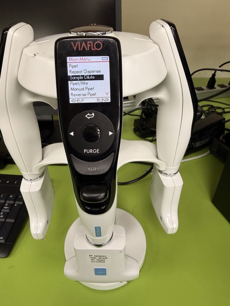 Integra Viaflo Multichannel Pippetes Set