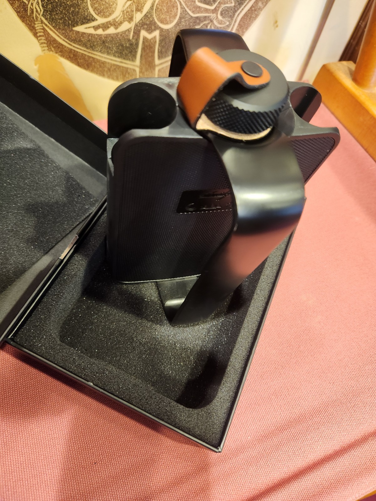 Davidoff Flask/ 2-Cigar holder - Great Gift!