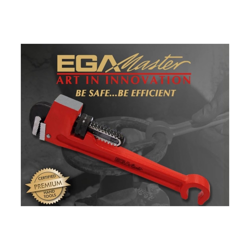 REFINERY PIPE AND VALVE WRENCH 8"