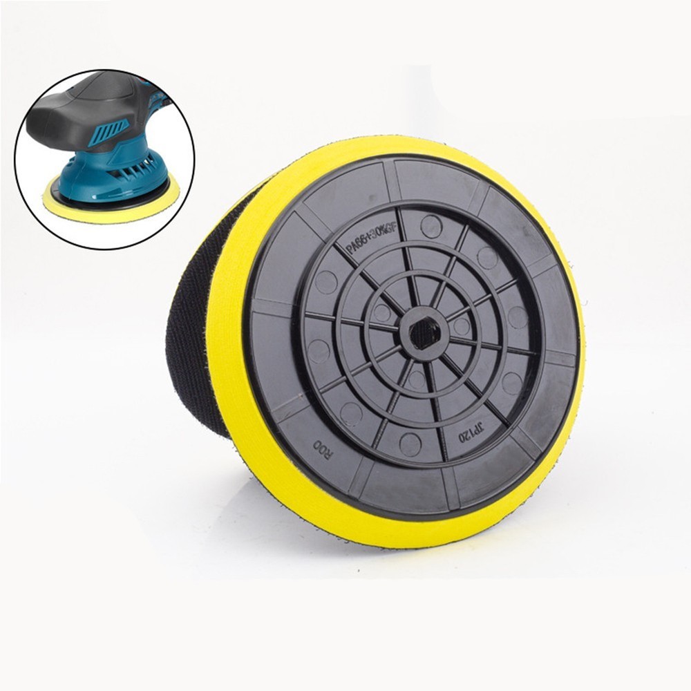 2 Pack 6 Inch Buffer Pads Replacement Backing Discs for Cordless Tools