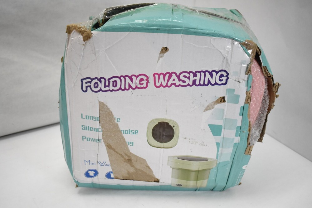 Portable Washing Machine 8L High Capacity Mini Washer w/ 3 Modes Deep Clean