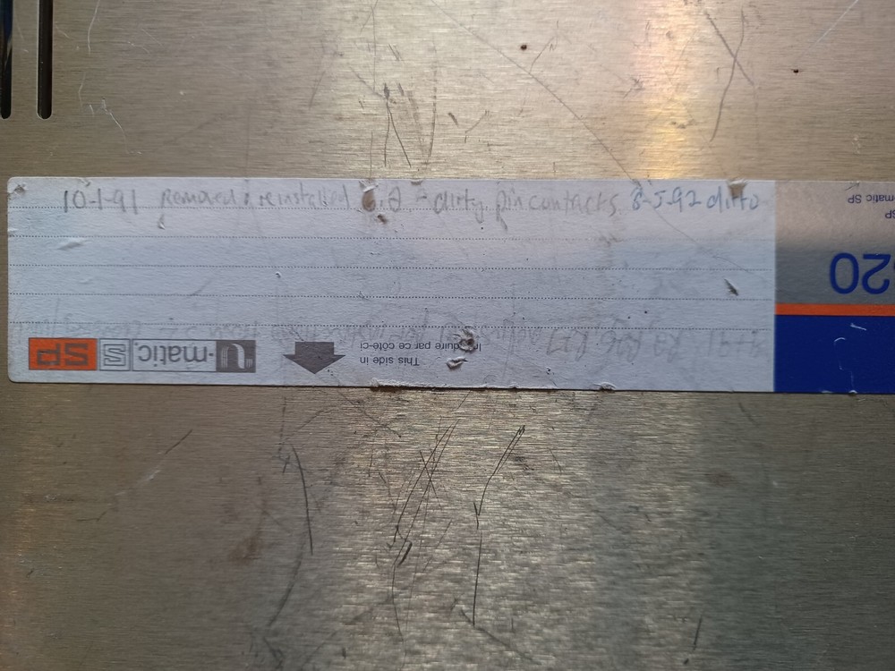 Macom MA 18 CC Transmitter Model 844918-1