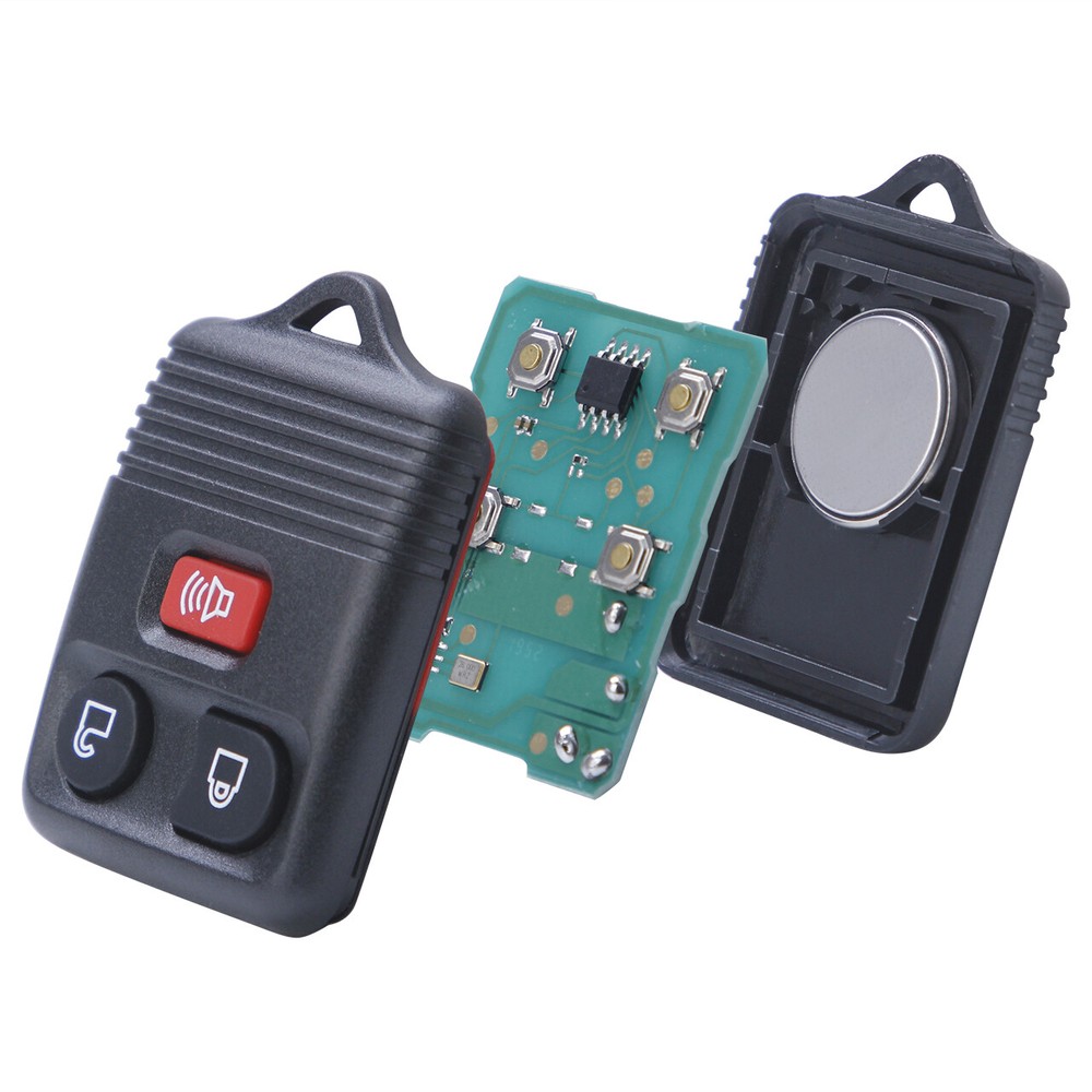 2 Replacement Keyless Entry Remote Control Car Key Fob Clicker Transmitter Alarm