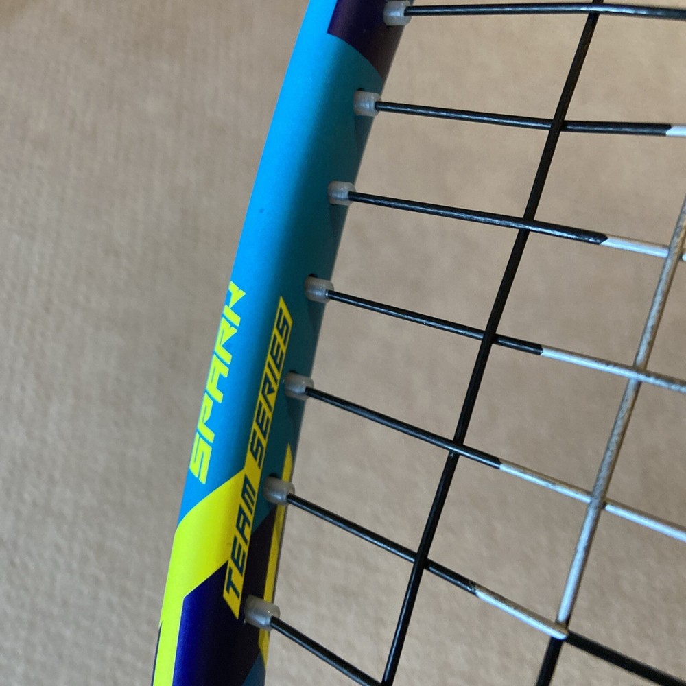 Head Spark Pro Team Series Squash Racquet EUC