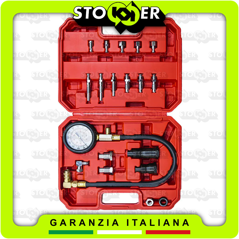 Pressure Measurement Kit Compression Cylinders TESTER Piston Diesel Engines