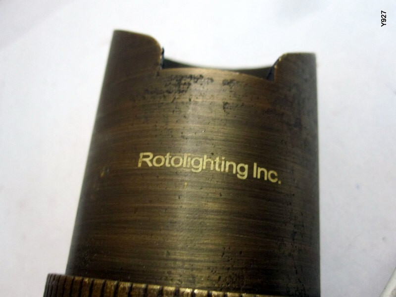 Rotolighting Inc brass adjustable
