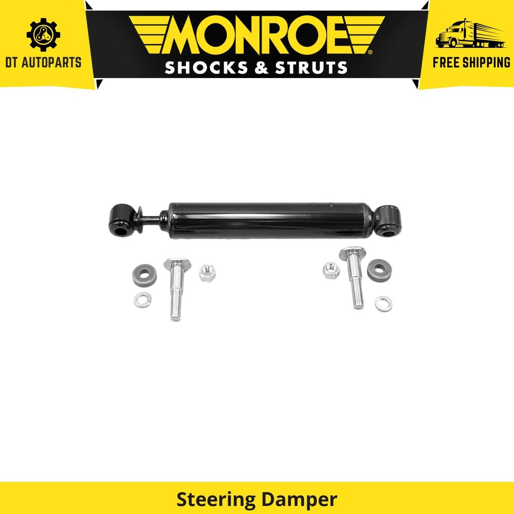 For 1975-1978 GMC G15 Steering Damper Front Monroe 1976 1977