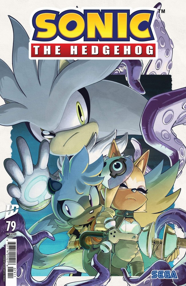 Sonic The Hedgehog #79 Cvr A (Thomas)