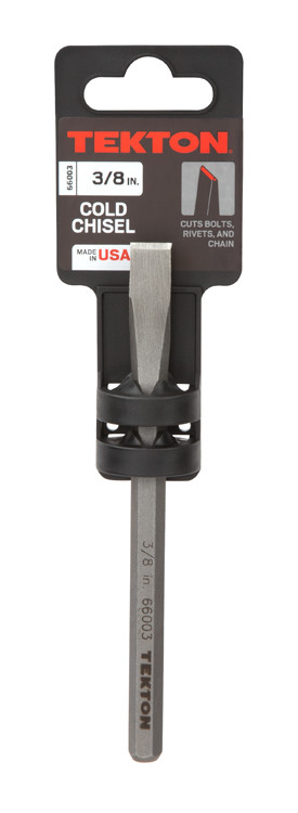 TEKTON 66003 3/8-Inch Cold Chisel USA made