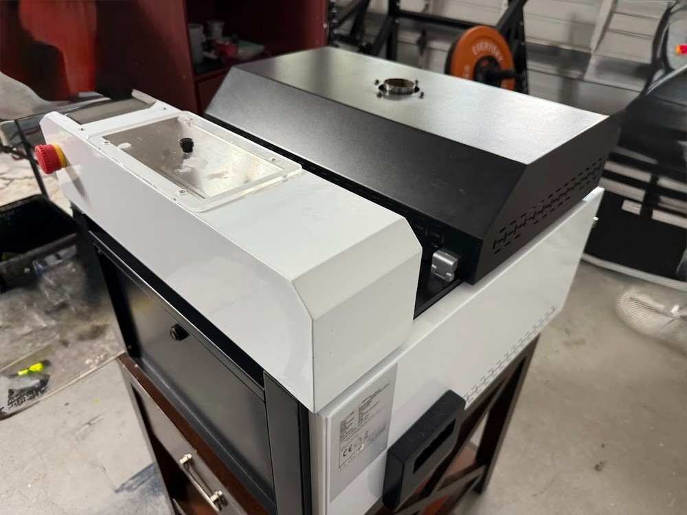 DTF 13" Powder Application and Curing Machine