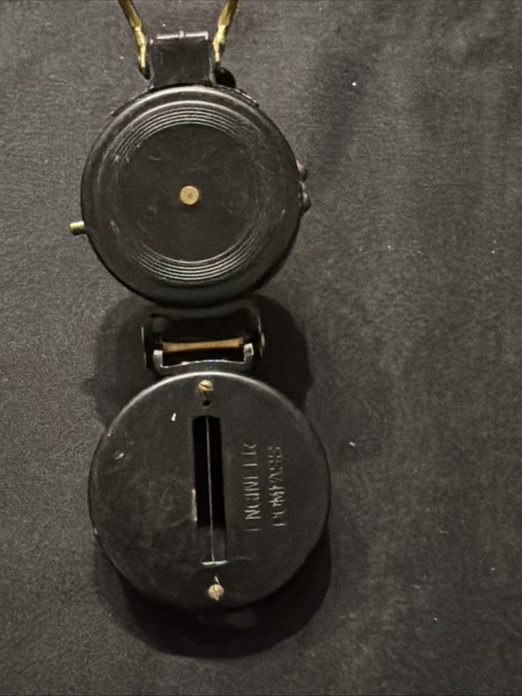 Vintage Engineer Compass Like Shawshank Redemption Working As Pictured 🇺🇸