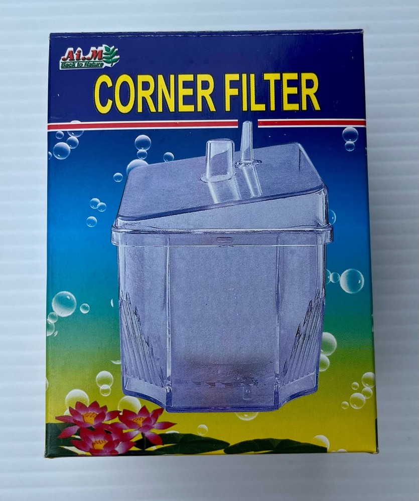 Aquarium Mini Corner Bubble Internal Filter, Box Filter, Bottom Filter