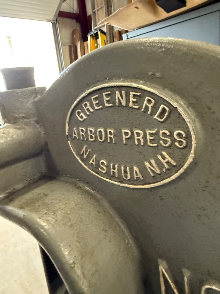 Greenerd No.3 Arbor Press